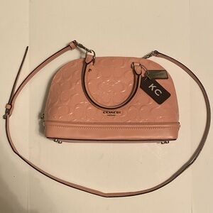 Soft Pink “Sierra” Coach Bag  🌸
